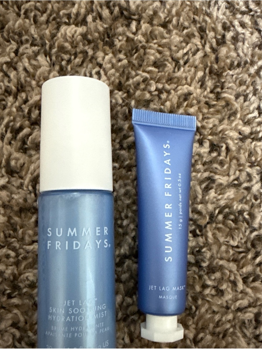 Summer Fridays Blue Hydration Mist
